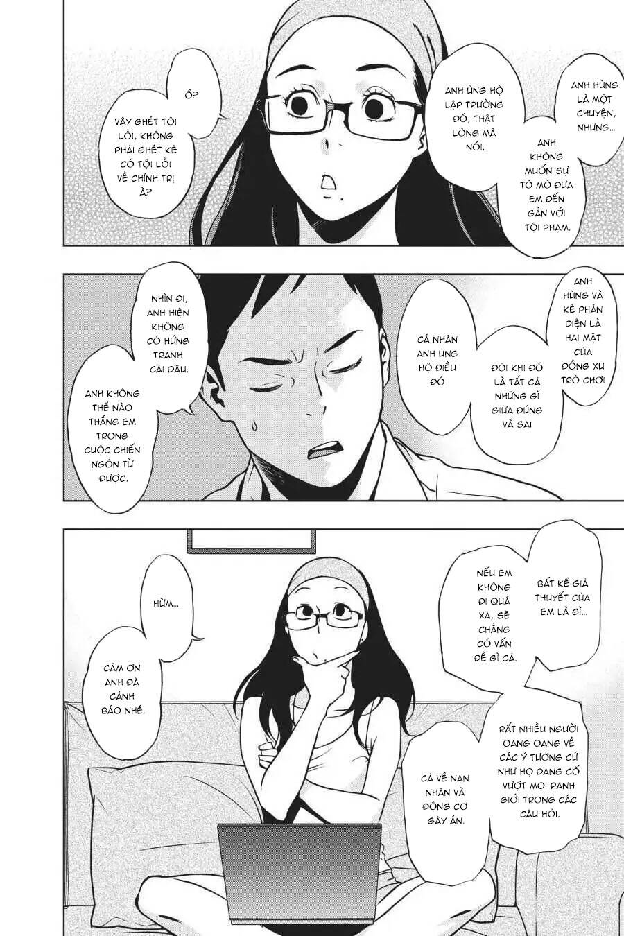 Học Viện Anh Hùng Ngoại Truyện Chap 12 - Next Chap 13