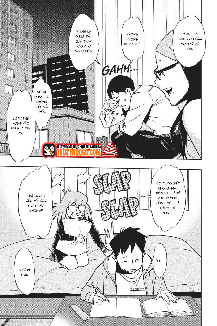 Học Viện Anh Hùng Ngoại Truyện Chap 12 - Next Chap 13