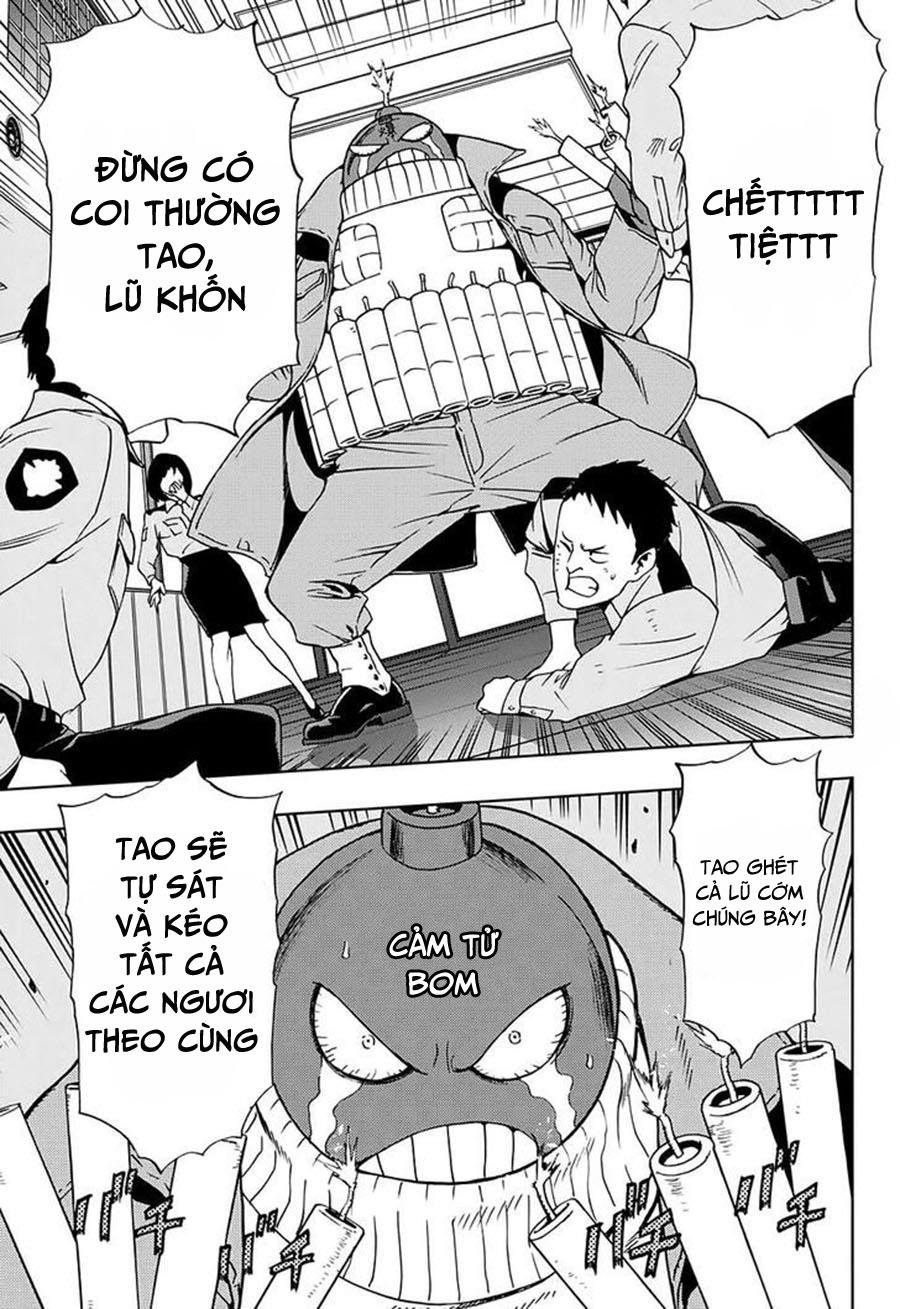 Học Viện Anh Hùng Ngoại Truyện Chap 65 - Next Chap 66