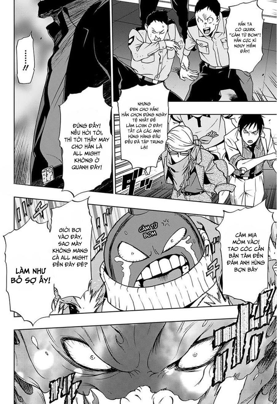 Học Viện Anh Hùng Ngoại Truyện Chap 65 - Next Chap 66