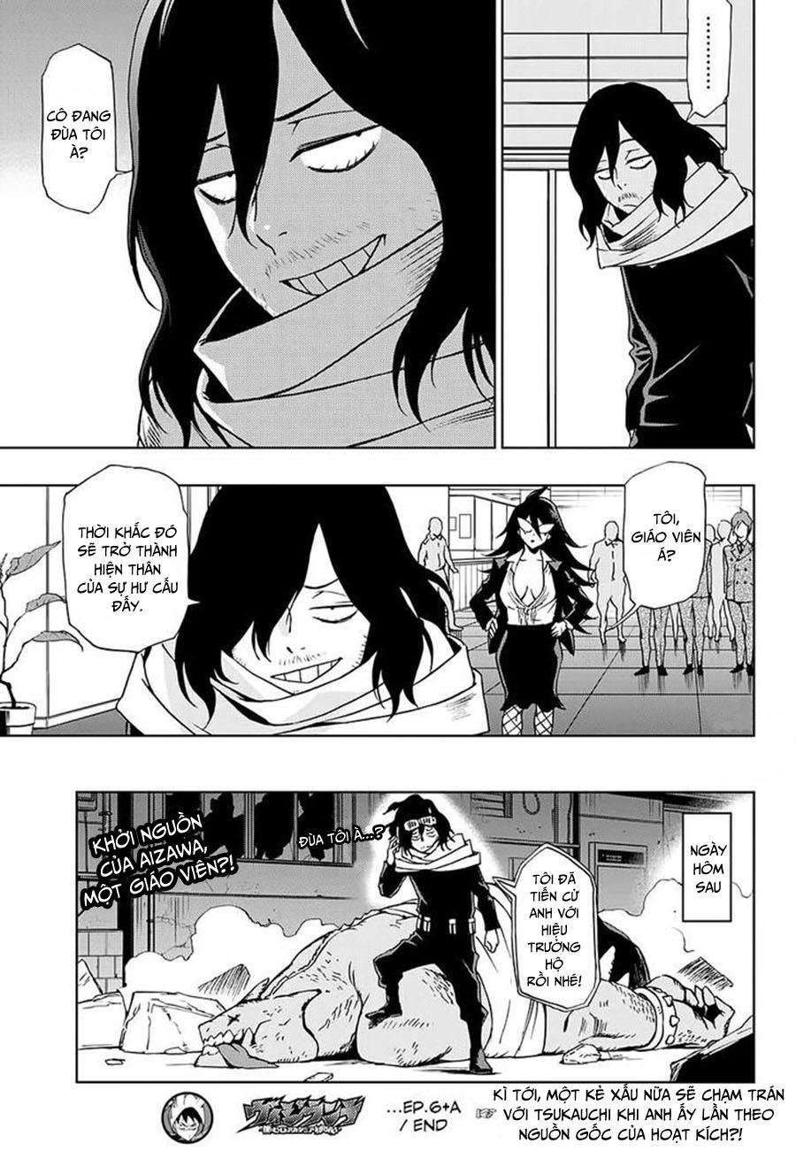 Học Viện Anh Hùng Ngoại Truyện Chap 65 - Next Chap 66