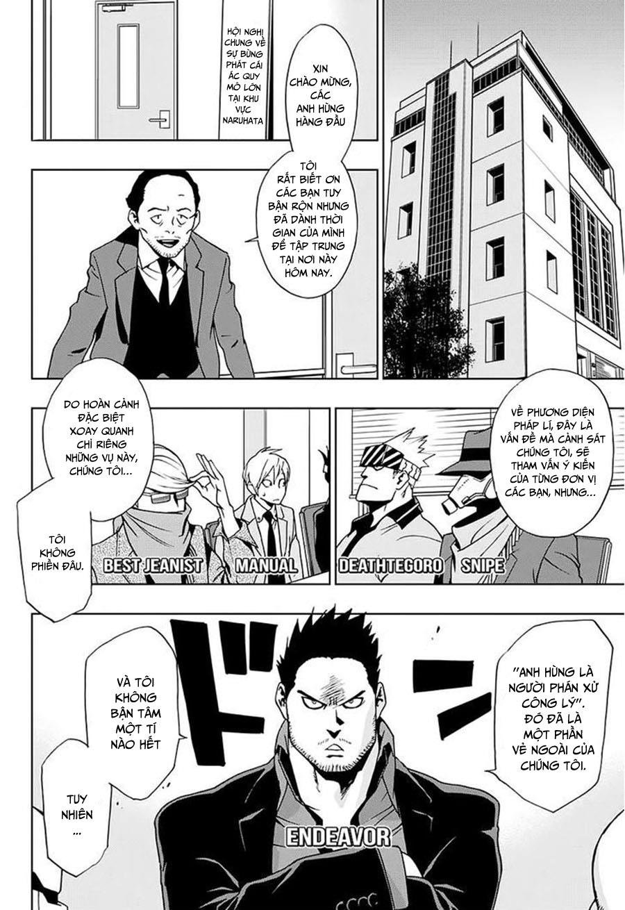 Học Viện Anh Hùng Ngoại Truyện Chap 65 - Next Chap 66