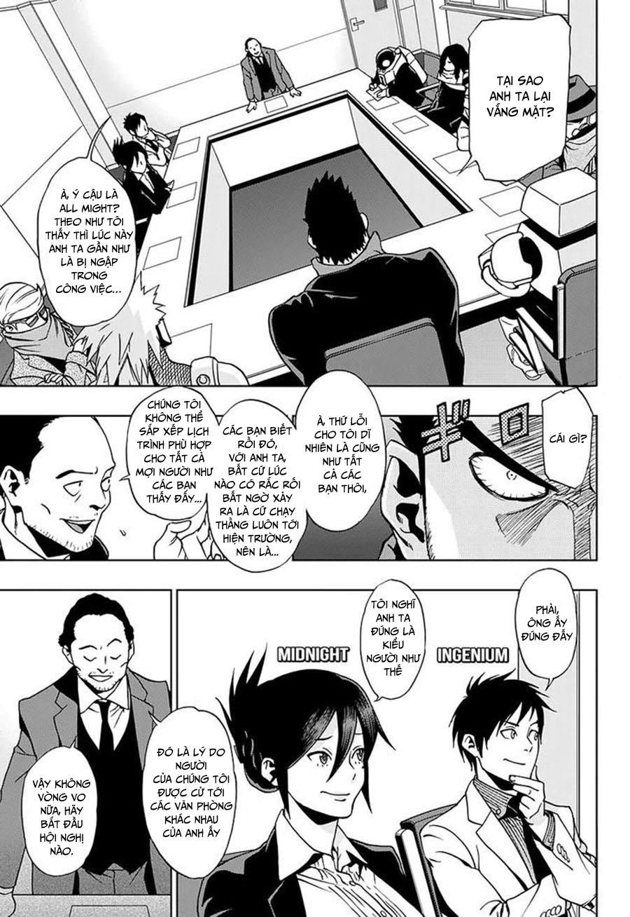 Học Viện Anh Hùng Ngoại Truyện Chap 65 - Next Chap 66