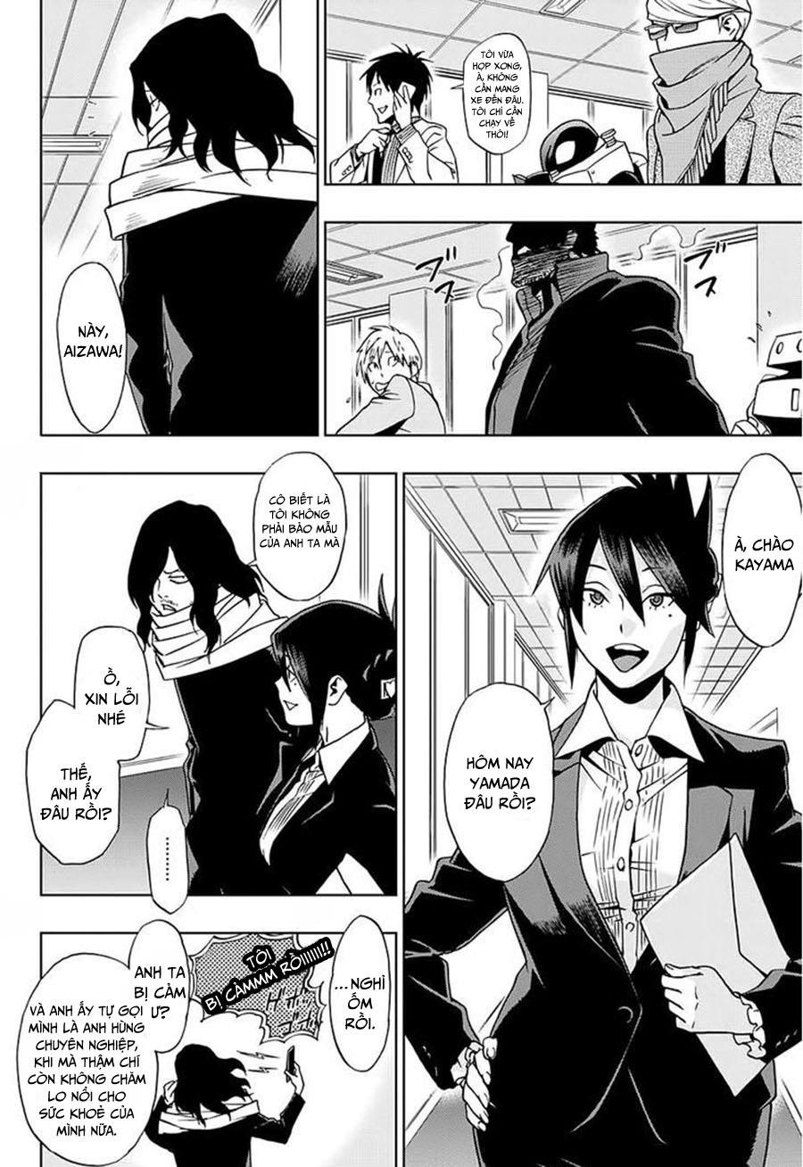 Học Viện Anh Hùng Ngoại Truyện Chap 65 - Next Chap 66