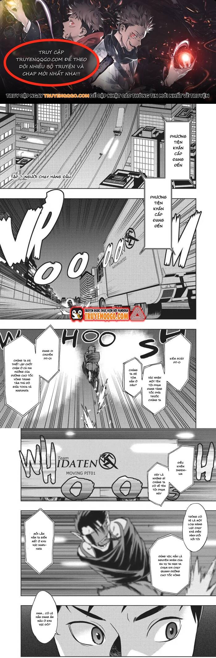 Học Viện Anh Hùng Ngoại Truyện Chap 7 - Next Chap 8
