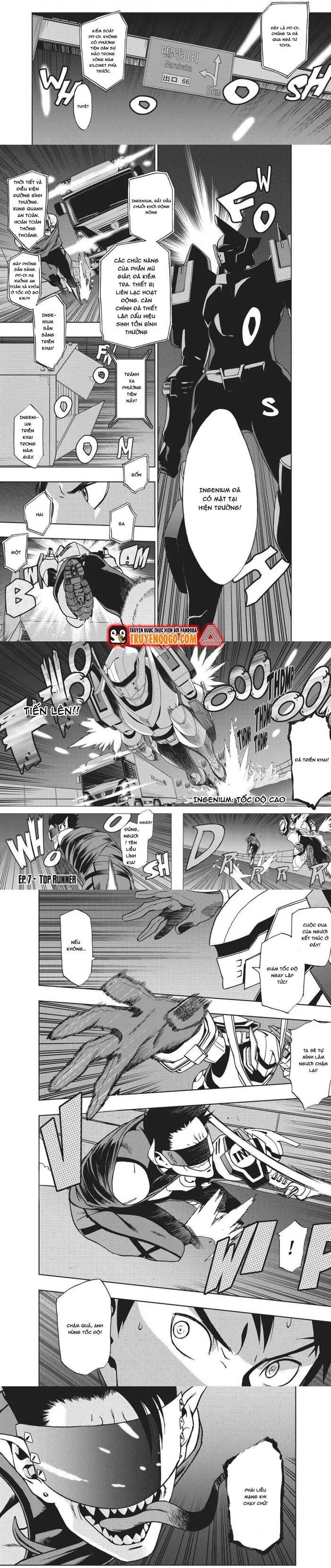 Học Viện Anh Hùng Ngoại Truyện Chap 7 - Next Chap 8
