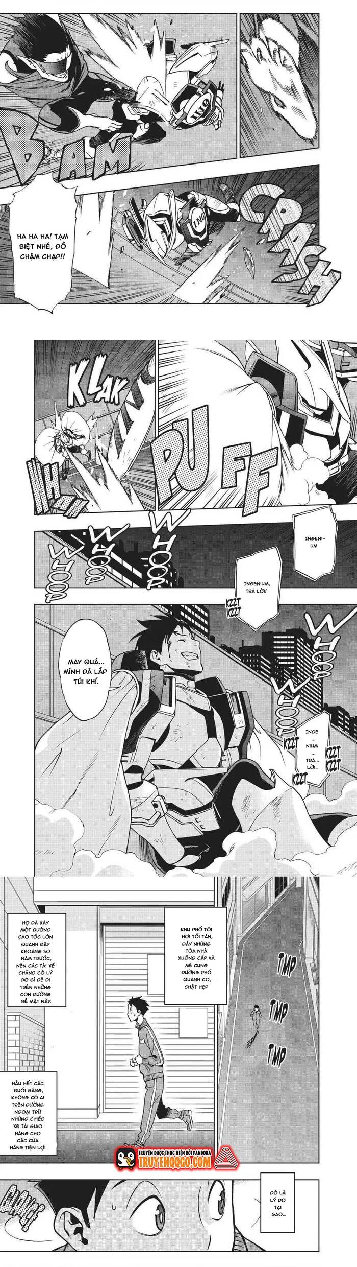 Học Viện Anh Hùng Ngoại Truyện Chap 7 - Next Chap 8