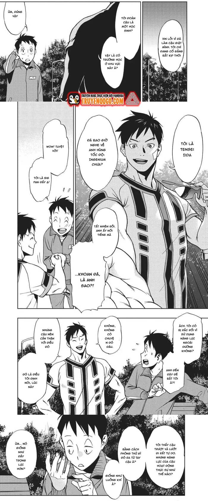 Học Viện Anh Hùng Ngoại Truyện Chap 7 - Next Chap 8