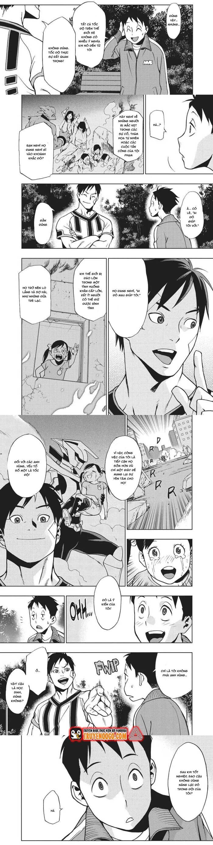Học Viện Anh Hùng Ngoại Truyện Chap 7 - Next Chap 8