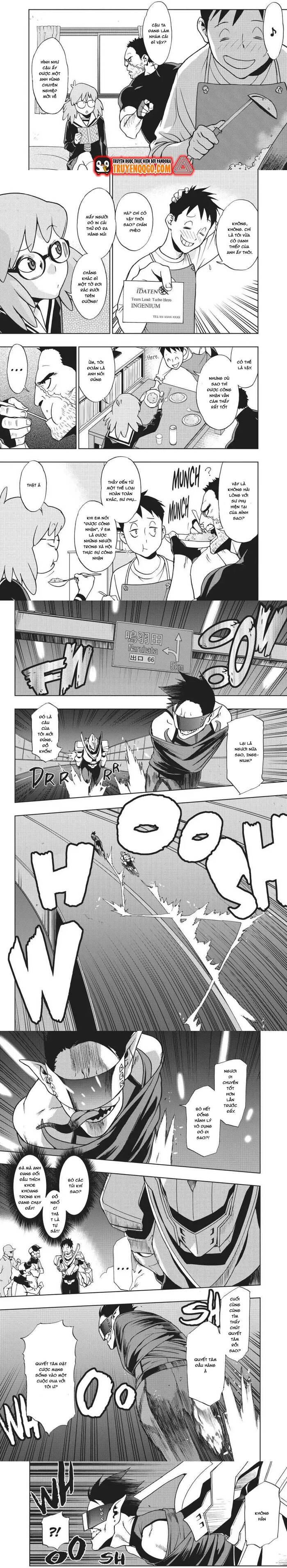Học Viện Anh Hùng Ngoại Truyện Chap 7 - Next Chap 8