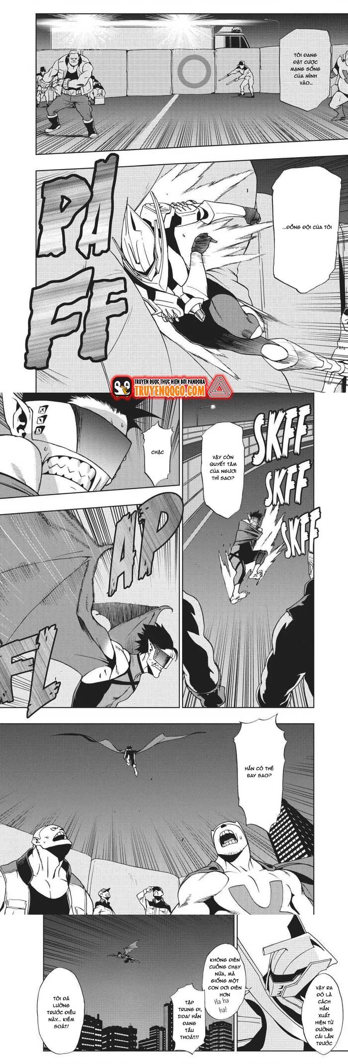 Học Viện Anh Hùng Ngoại Truyện Chap 7 - Next Chap 8