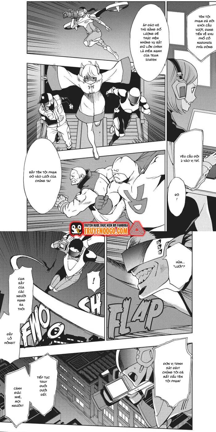 Học Viện Anh Hùng Ngoại Truyện Chap 7 - Next Chap 8