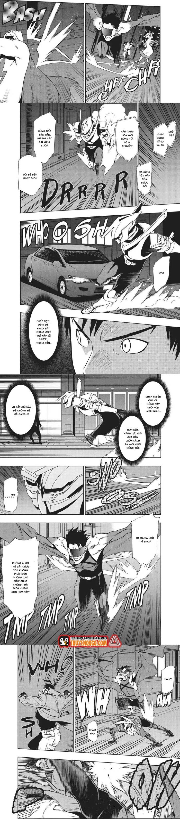 Học Viện Anh Hùng Ngoại Truyện Chap 7 - Next Chap 8
