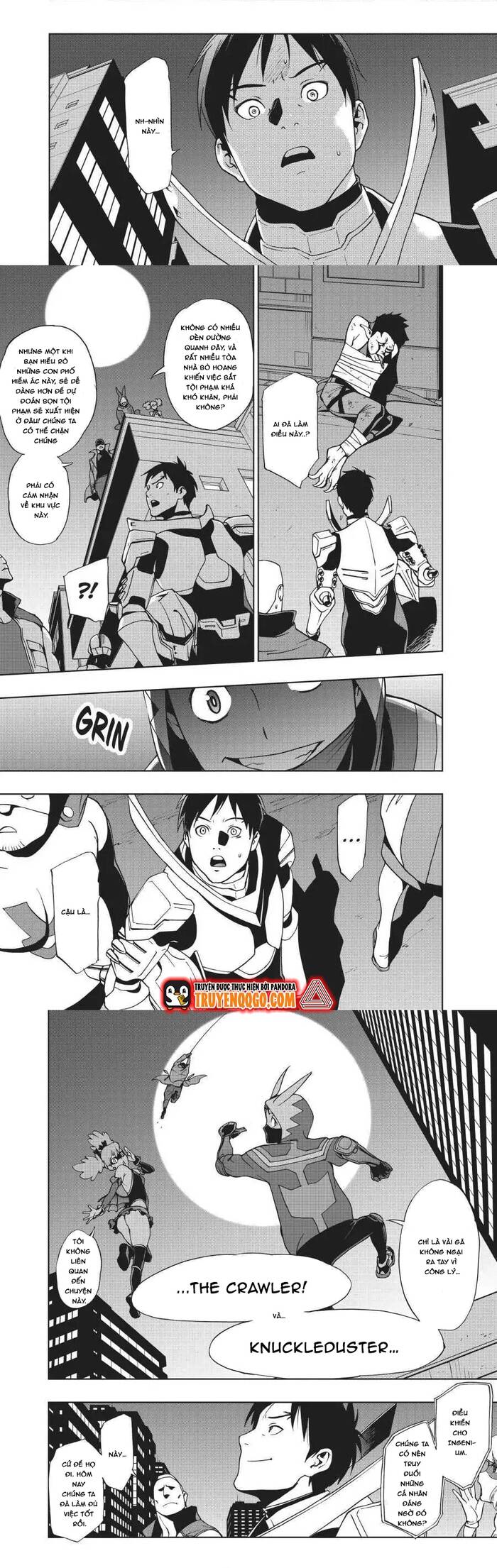 Học Viện Anh Hùng Ngoại Truyện Chap 7 - Next Chap 8