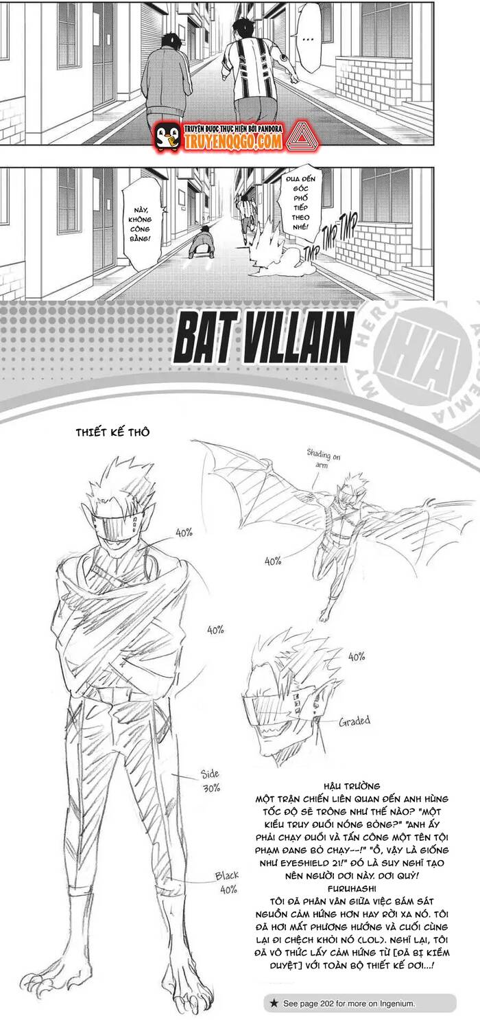Học Viện Anh Hùng Ngoại Truyện Chap 7 - Next Chap 8