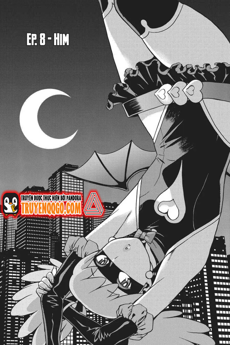 Học Viện Anh Hùng Ngoại Truyện Chap 8 - Next Chap 9