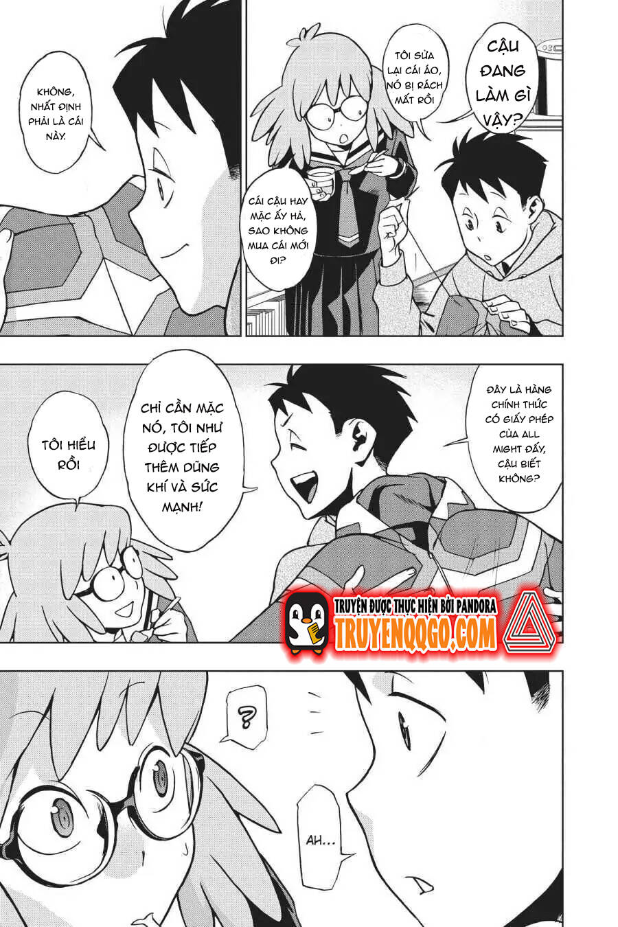Học Viện Anh Hùng Ngoại Truyện Chap 8 - Next Chap 9