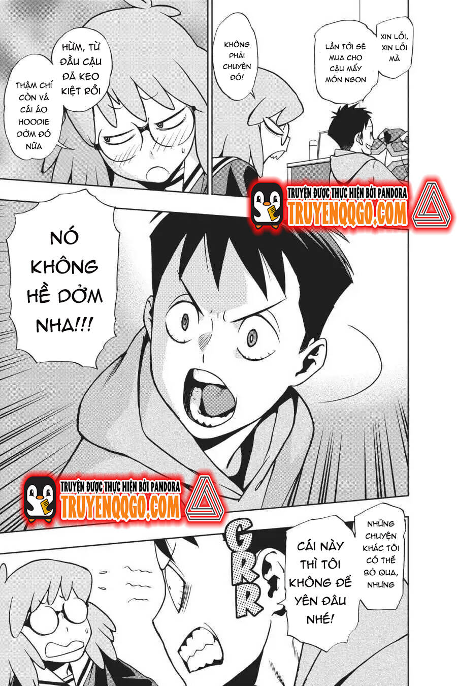 Học Viện Anh Hùng Ngoại Truyện Chap 8 - Next Chap 9