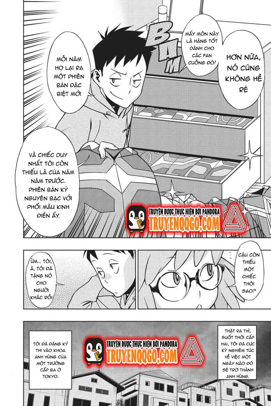 Học Viện Anh Hùng Ngoại Truyện Chap 8 - Next Chap 9