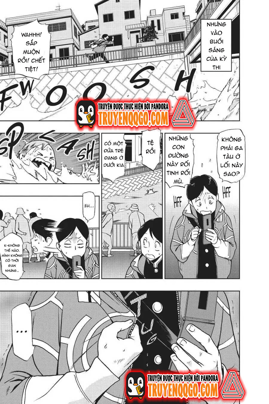 Học Viện Anh Hùng Ngoại Truyện Chap 8 - Next Chap 9