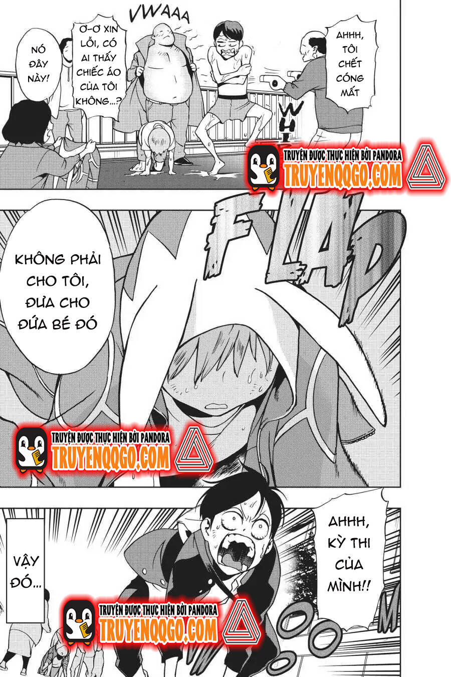 Học Viện Anh Hùng Ngoại Truyện Chap 8 - Next Chap 9