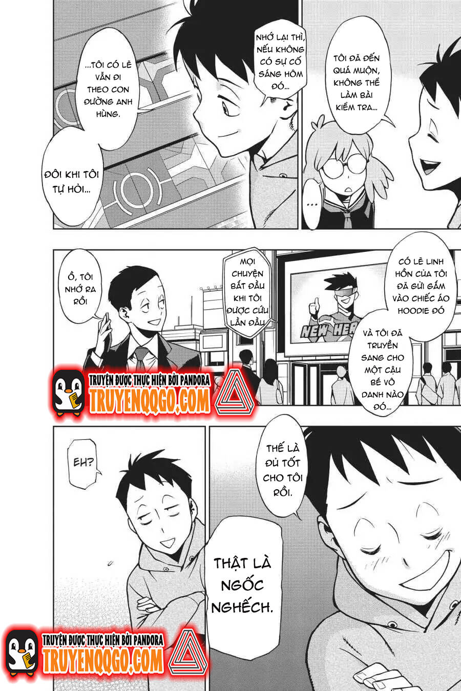 Học Viện Anh Hùng Ngoại Truyện Chap 8 - Next Chap 9