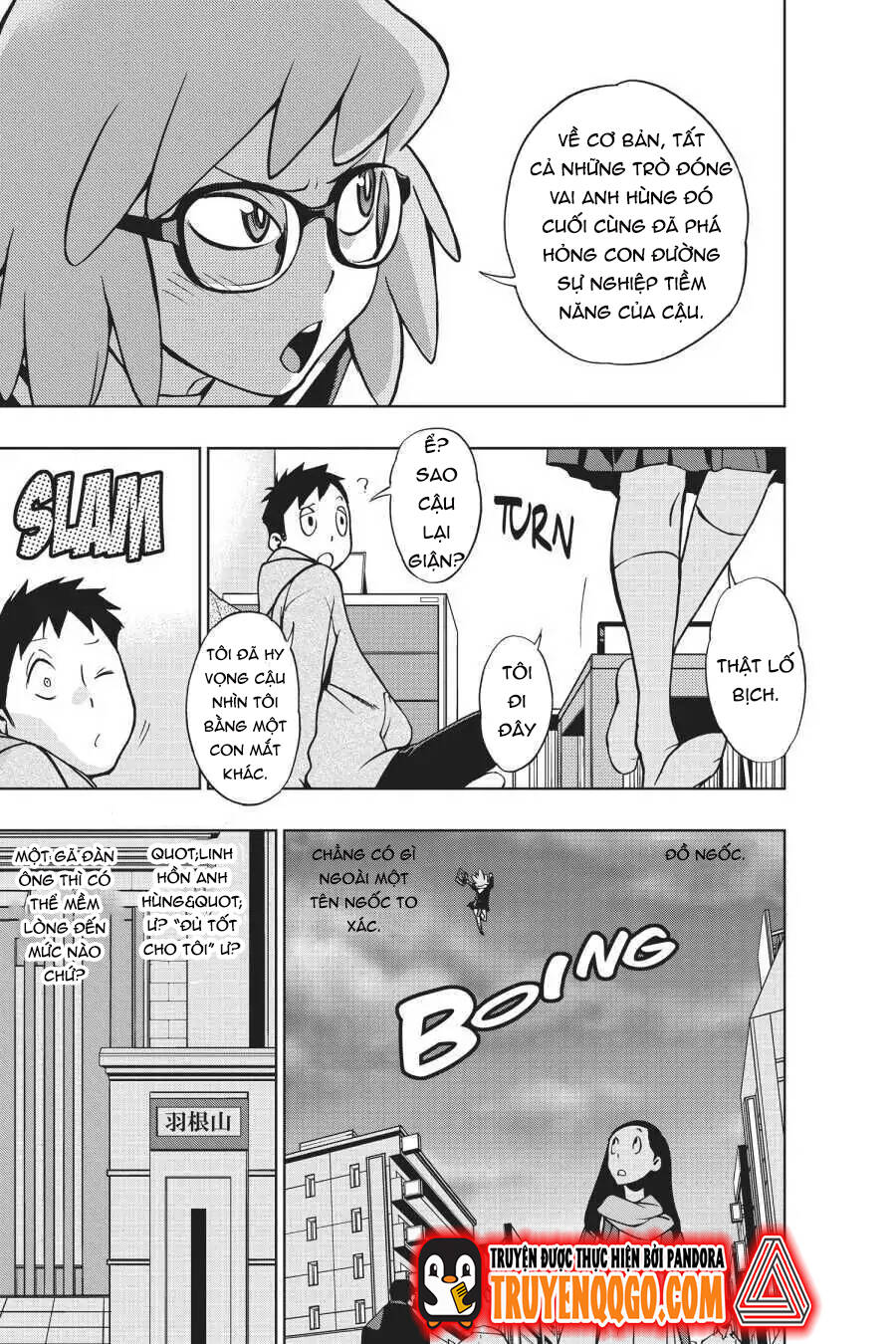 Học Viện Anh Hùng Ngoại Truyện Chap 8 - Next Chap 9
