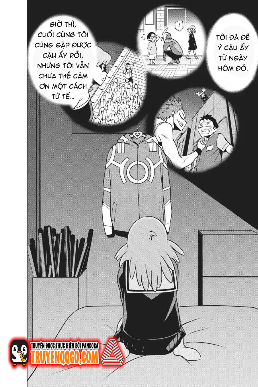 Học Viện Anh Hùng Ngoại Truyện Chap 8 - Next Chap 9