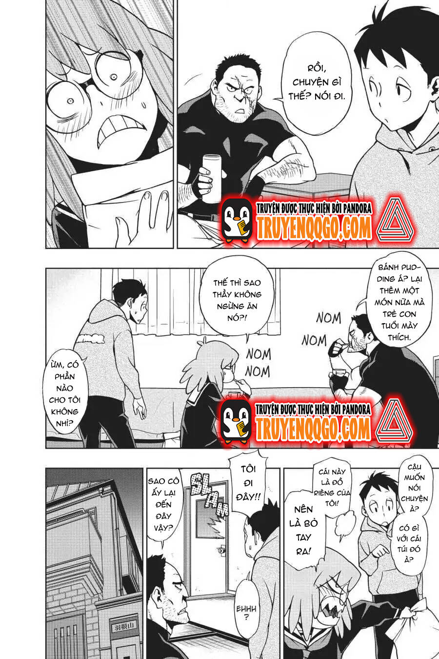 Học Viện Anh Hùng Ngoại Truyện Chap 8 - Next Chap 9