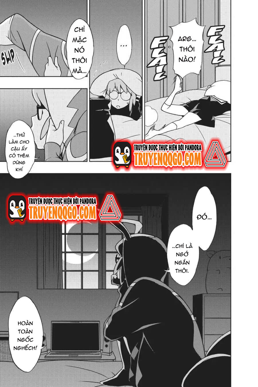 Học Viện Anh Hùng Ngoại Truyện Chap 8 - Next Chap 9