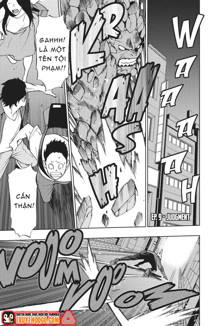 Học Viện Anh Hùng Ngoại Truyện Chap 9 - Next Chap 10