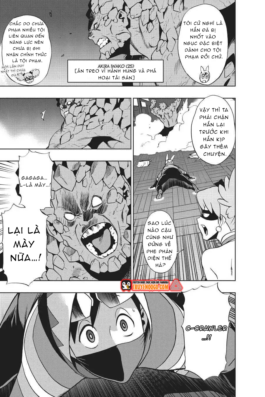 Học Viện Anh Hùng Ngoại Truyện Chap 9 - Next Chap 10