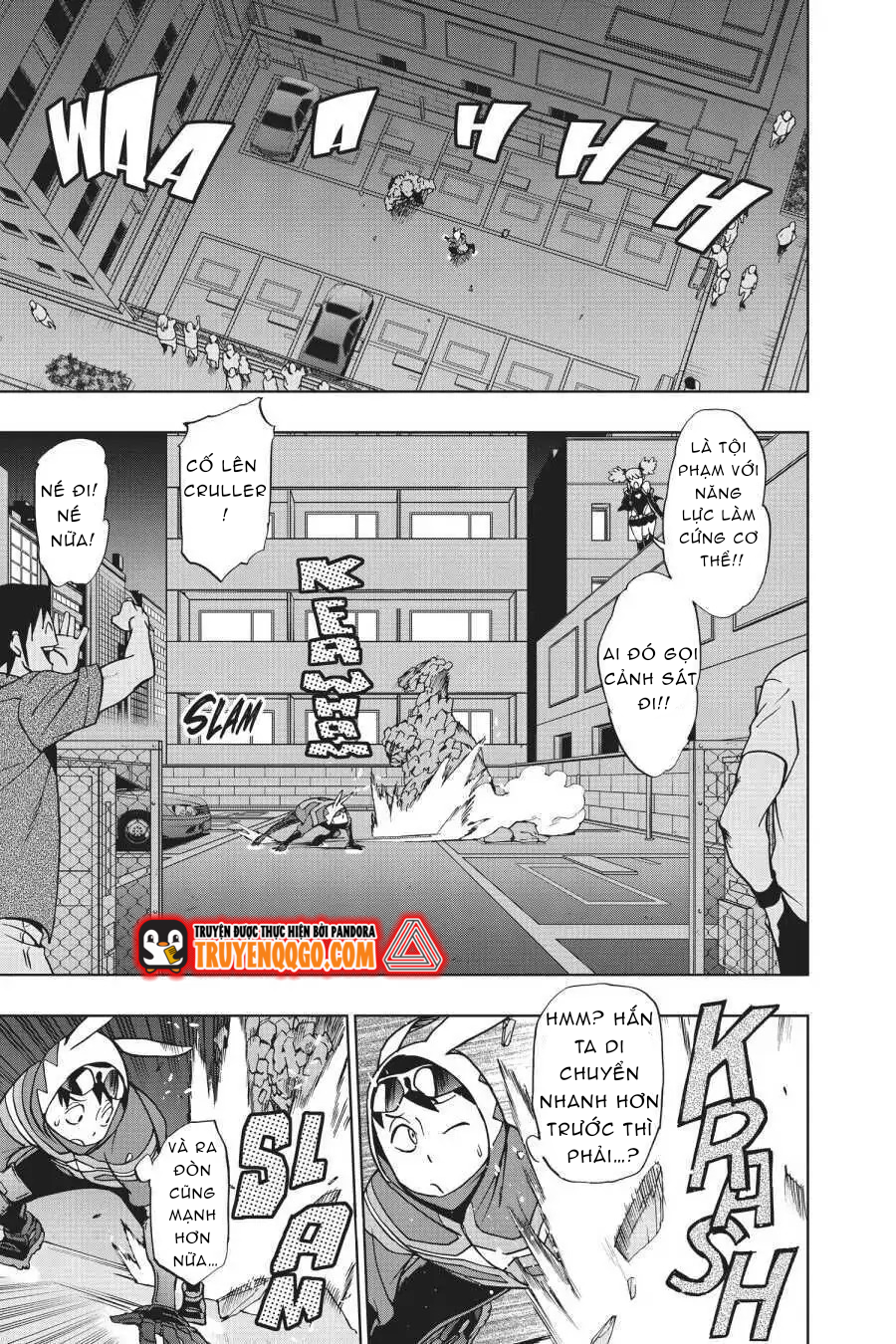 Học Viện Anh Hùng Ngoại Truyện Chap 9 - Next Chap 10