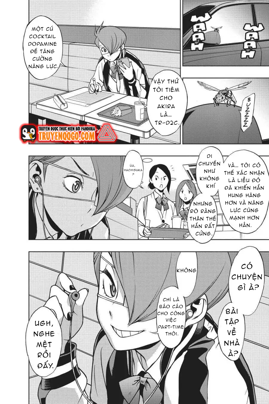 Học Viện Anh Hùng Ngoại Truyện Chap 9 - Next Chap 10