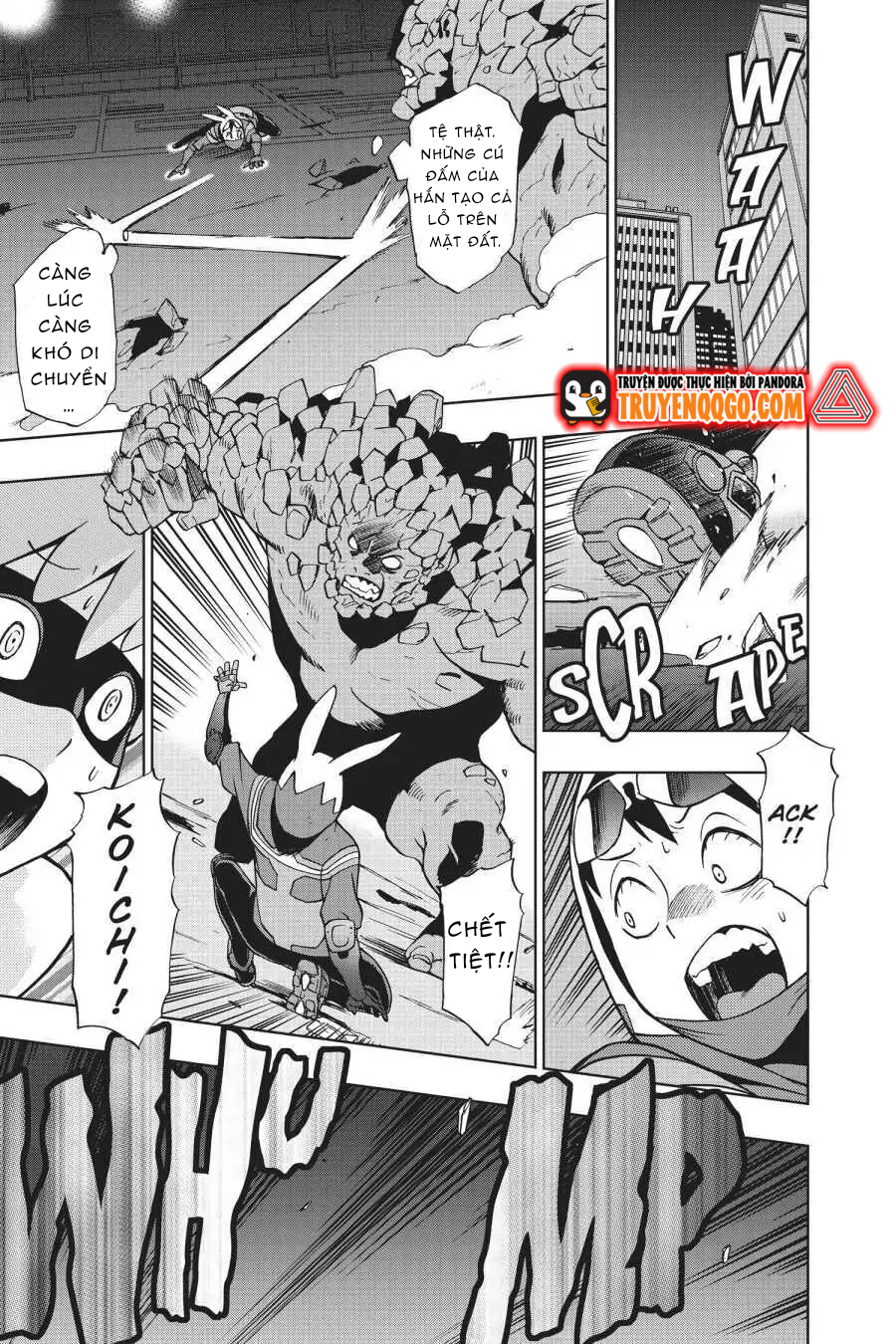 Học Viện Anh Hùng Ngoại Truyện Chap 9 - Next Chap 10