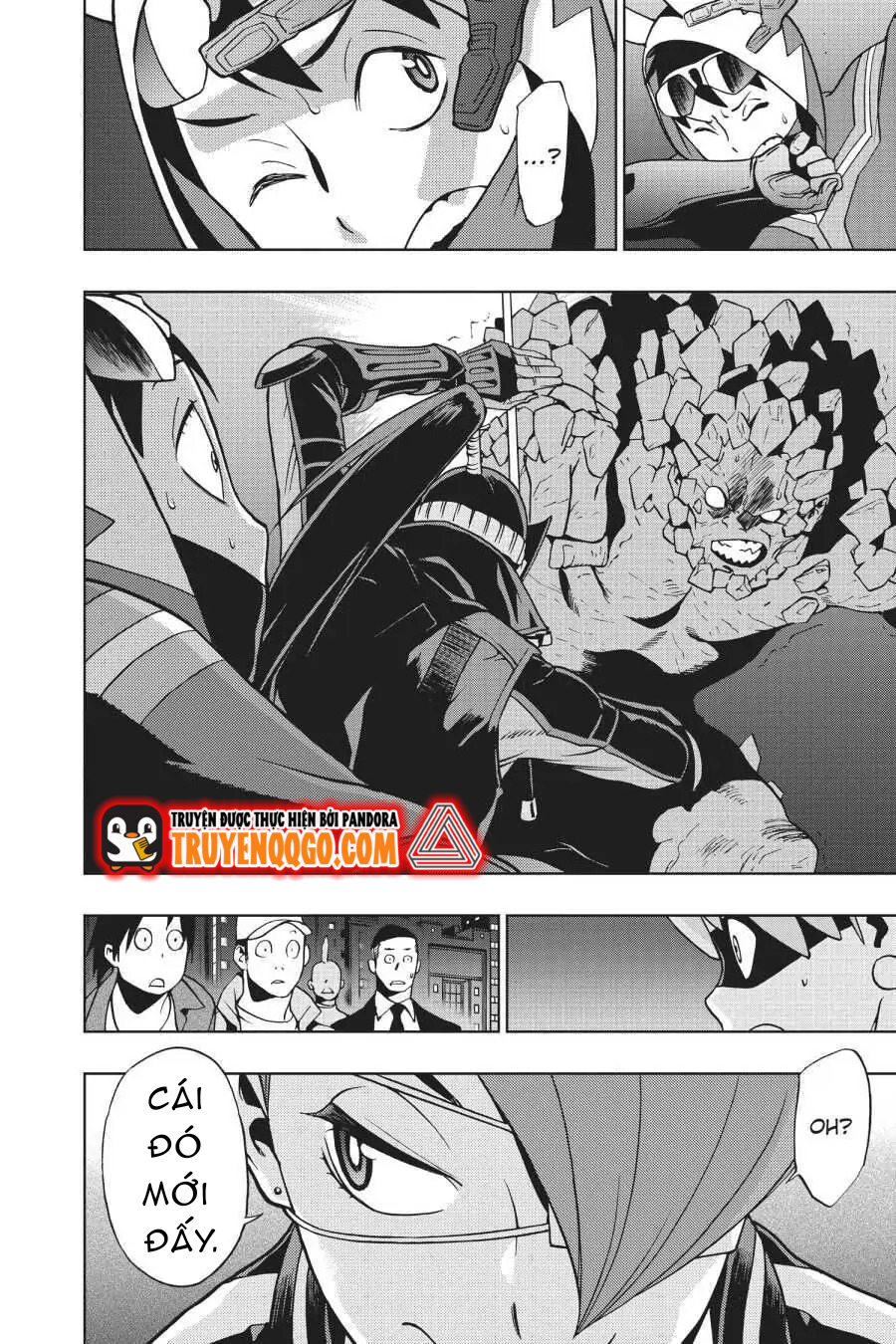 Học Viện Anh Hùng Ngoại Truyện Chap 9 - Next Chap 10