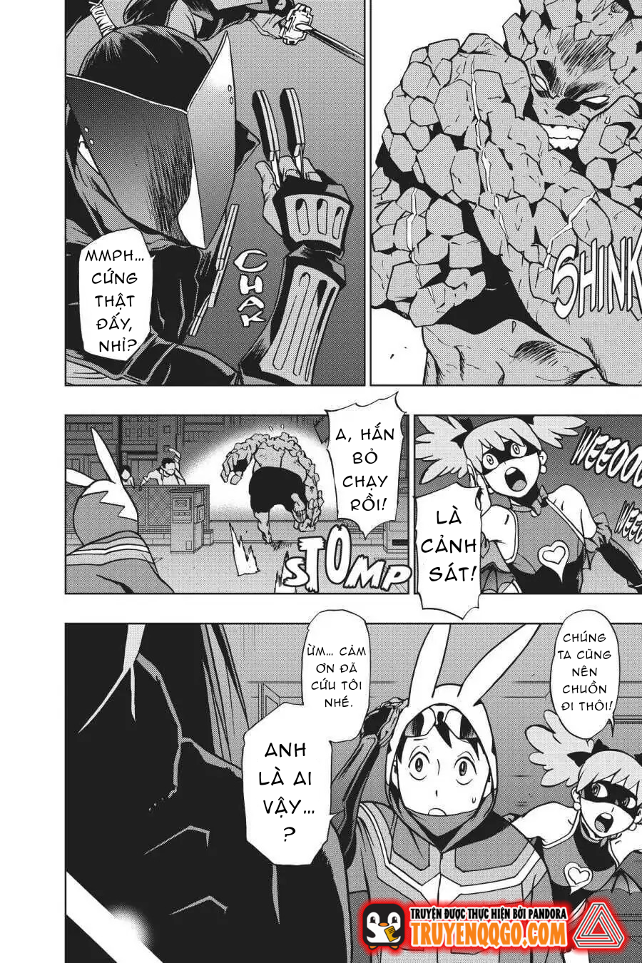 Học Viện Anh Hùng Ngoại Truyện Chap 9 - Next Chap 10