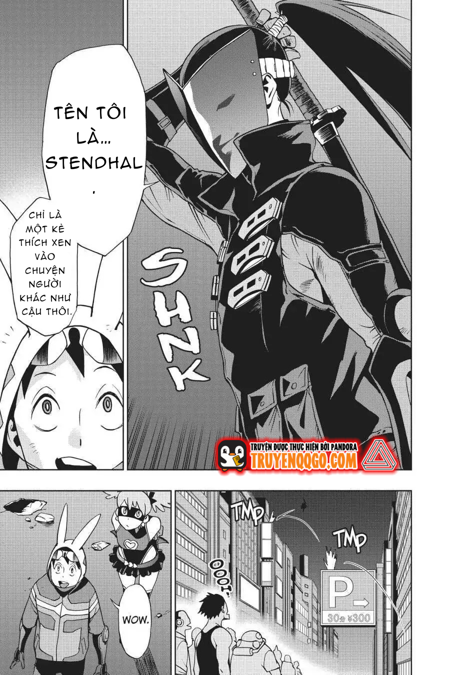 Học Viện Anh Hùng Ngoại Truyện Chap 9 - Next Chap 10