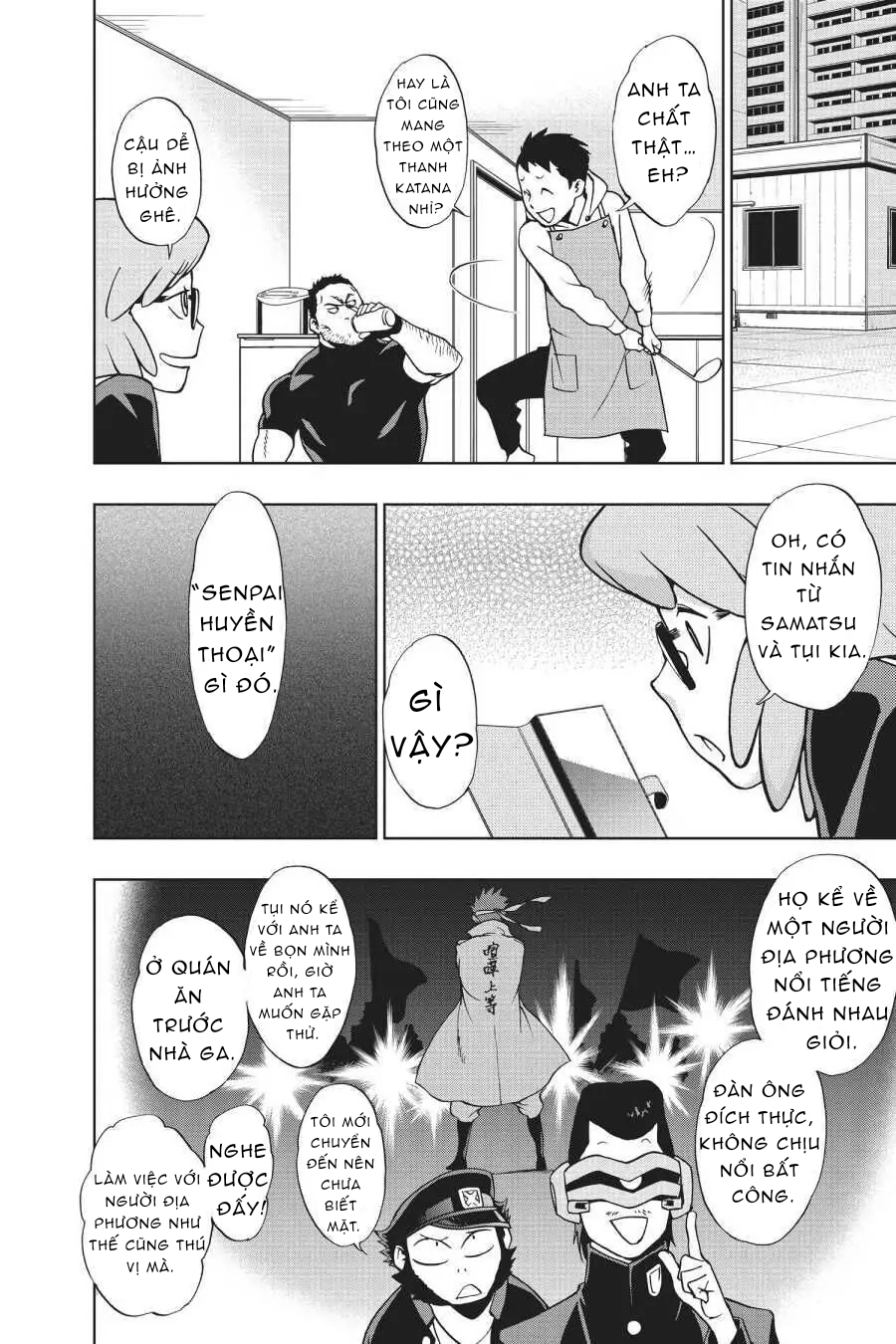 Học Viện Anh Hùng Ngoại Truyện Chap 9 - Next Chap 10