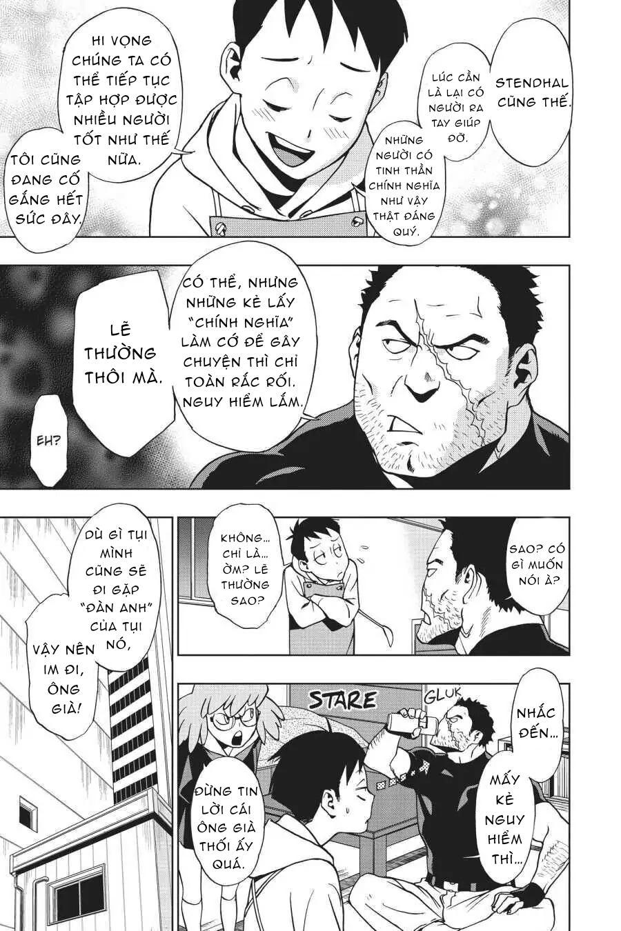 Học Viện Anh Hùng Ngoại Truyện Chap 9 - Next Chap 10