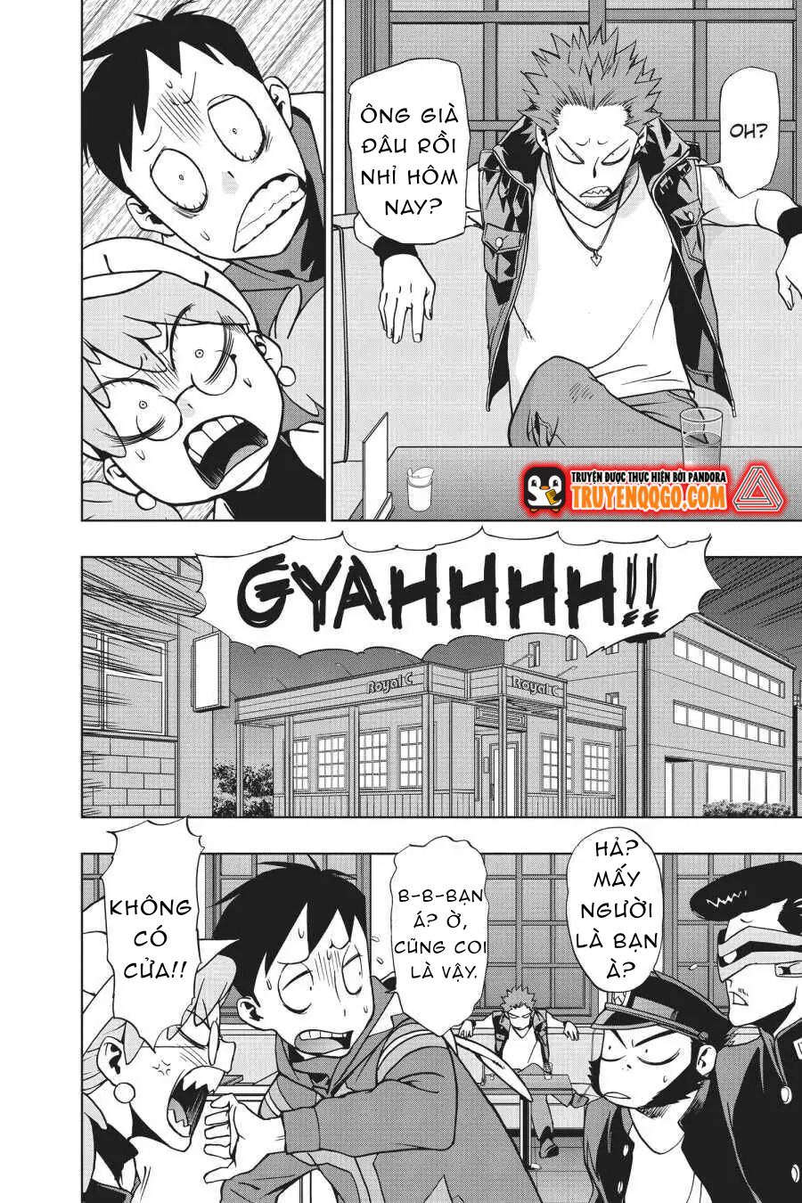 Học Viện Anh Hùng Ngoại Truyện Chap 9 - Next Chap 10