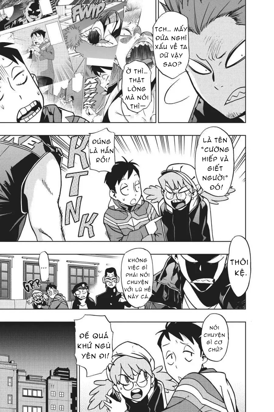 Học Viện Anh Hùng Ngoại Truyện Chap 9 - Next Chap 10