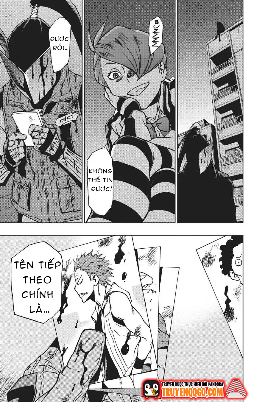 Học Viện Anh Hùng Ngoại Truyện Chap 9 - Next Chap 10