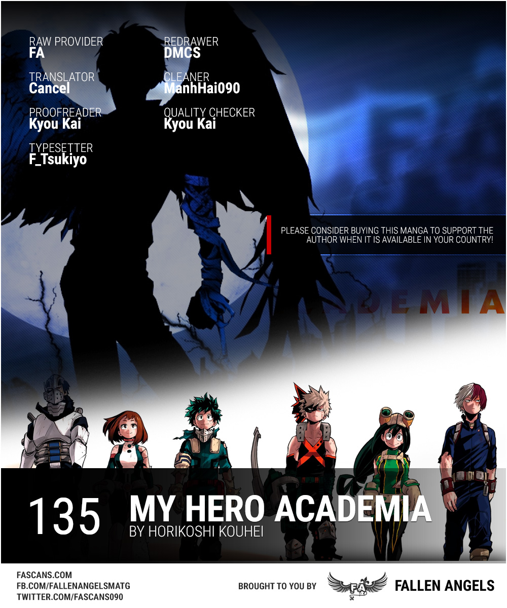 Học Viện Anh Hùng Chap 135 - Next Chap 136