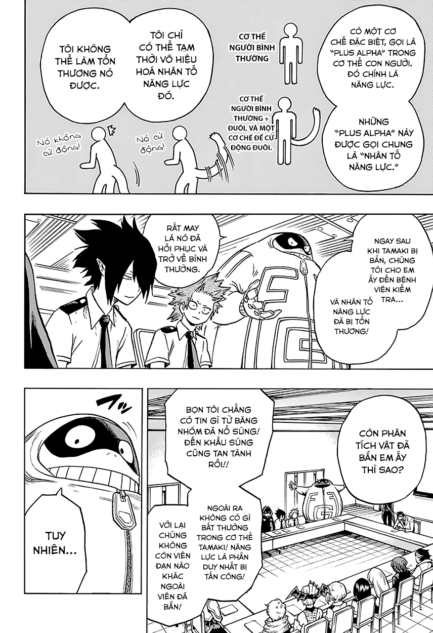 Học Viện Anh Hùng Chap 135 - Next Chap 136