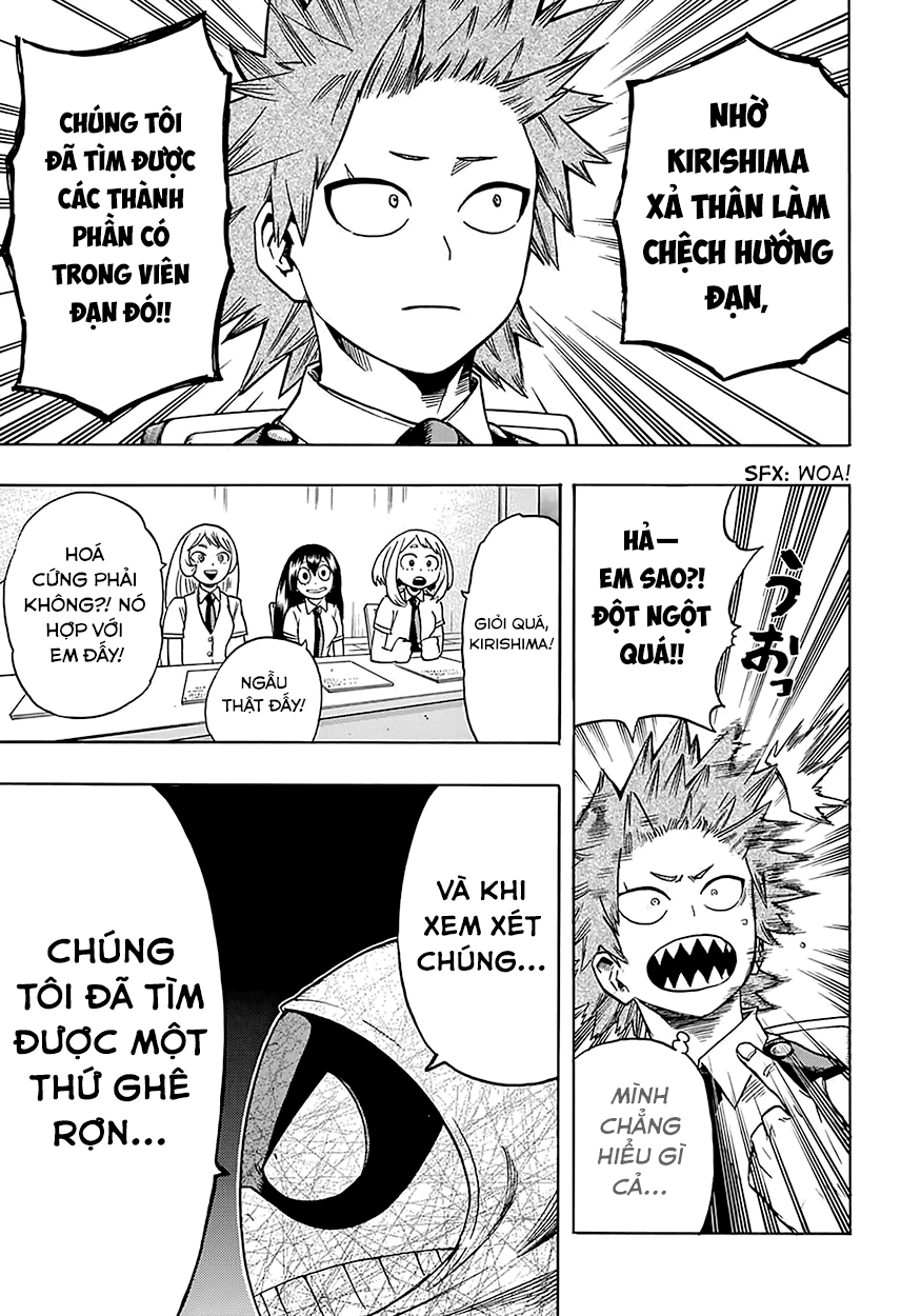 Học Viện Anh Hùng Chap 135 - Next Chap 136