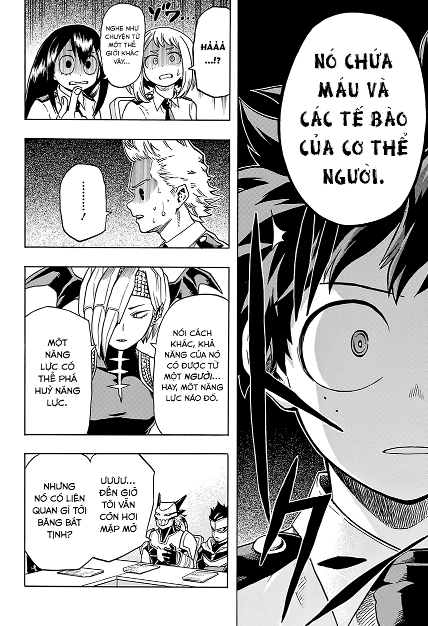 Học Viện Anh Hùng Chap 135 - Next Chap 136