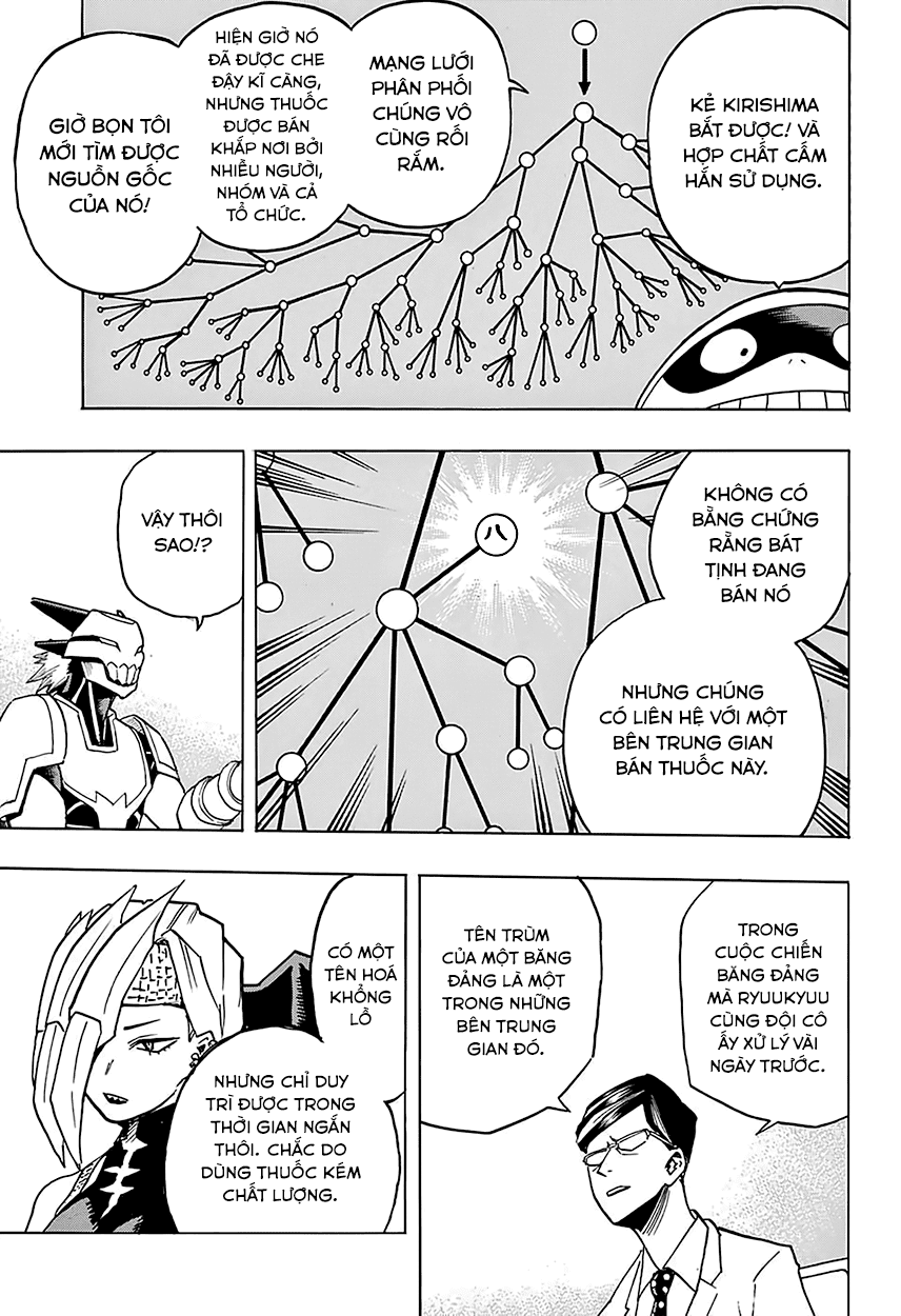 Học Viện Anh Hùng Chap 135 - Next Chap 136