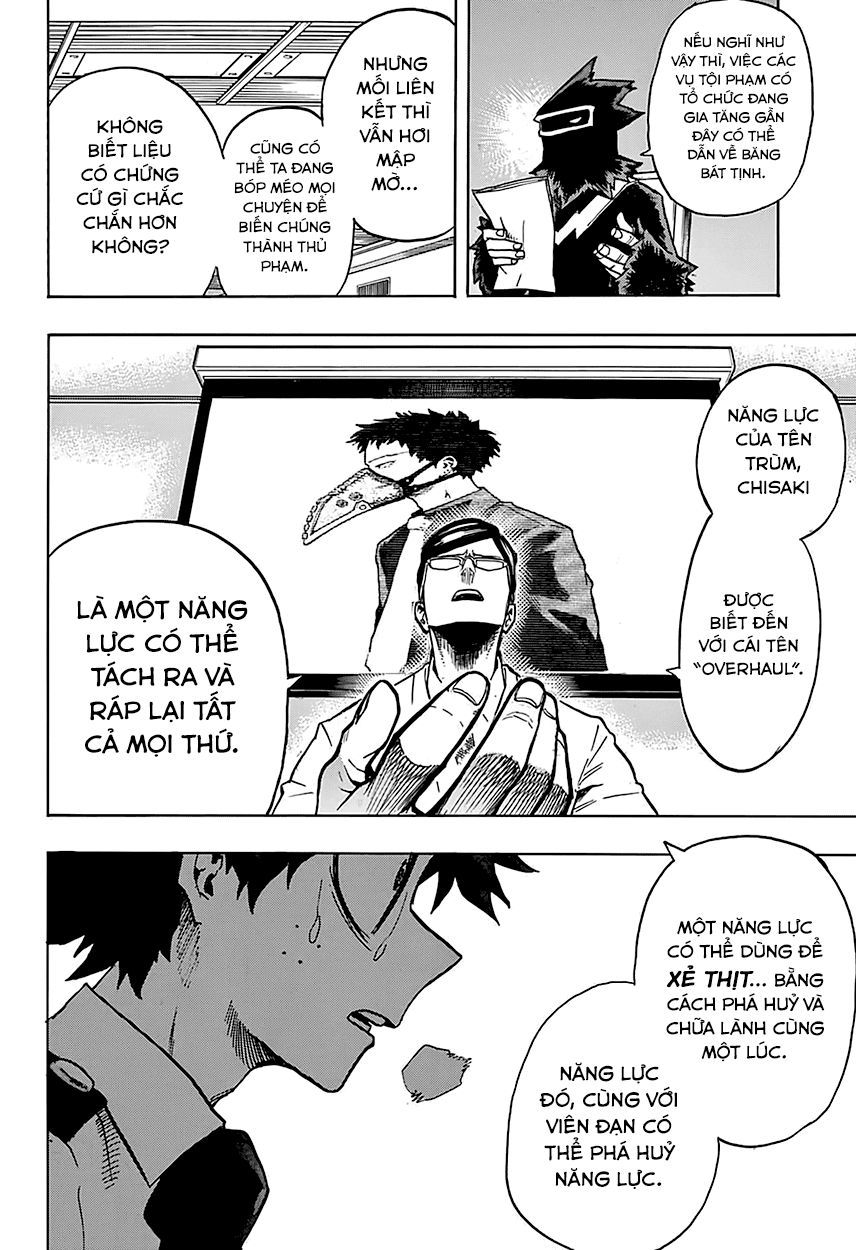 Học Viện Anh Hùng Chap 135 - Next Chap 136