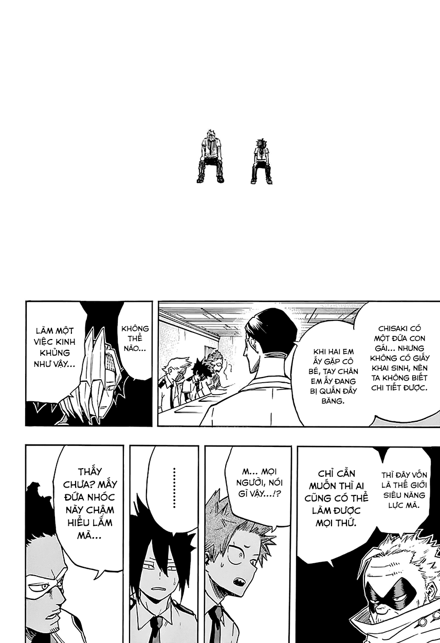 Học Viện Anh Hùng Chap 135 - Next Chap 136